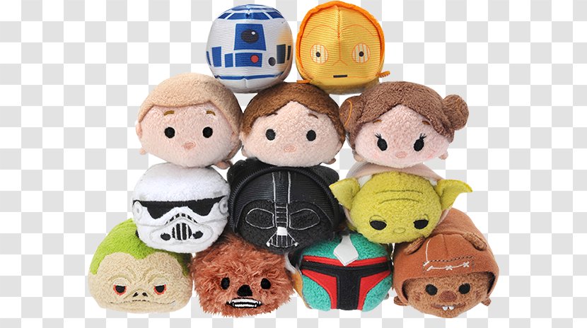 Disney Tsum Mickey Mouse Anakin Skywalker R2-D2 Donald Duck - Stuffed Toy Transparent PNG