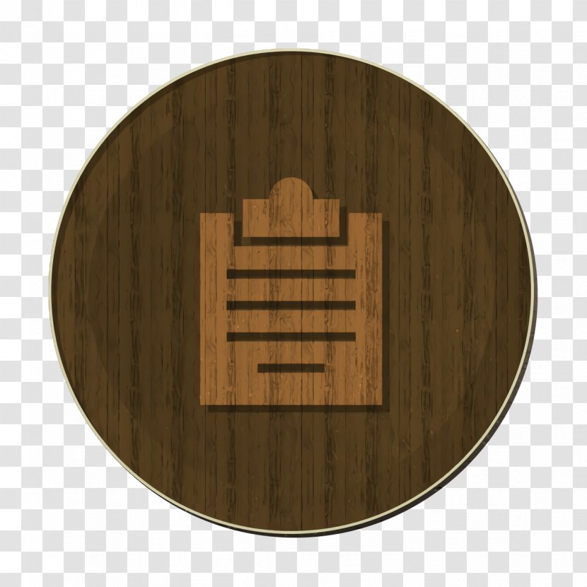Business Icon Checking Clipboard - Document - Cutting Board Hardwood Transparent PNG
