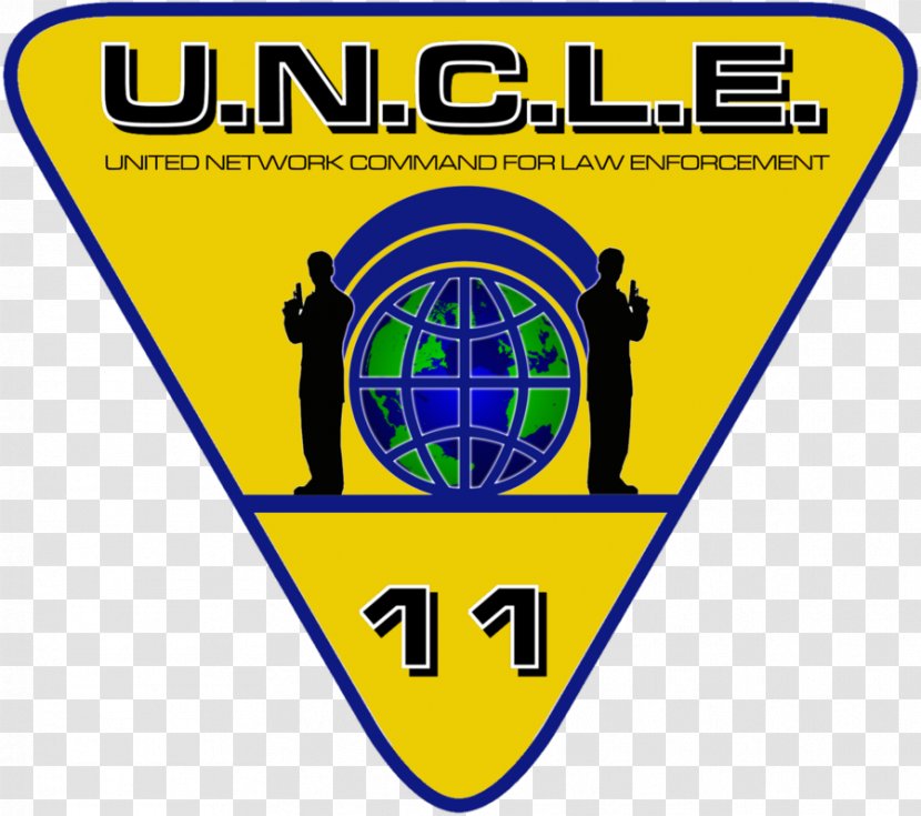 Logo Napoleon Solo U.N.C.L.E. Television Show Badge - David Mccallum Transparent PNG