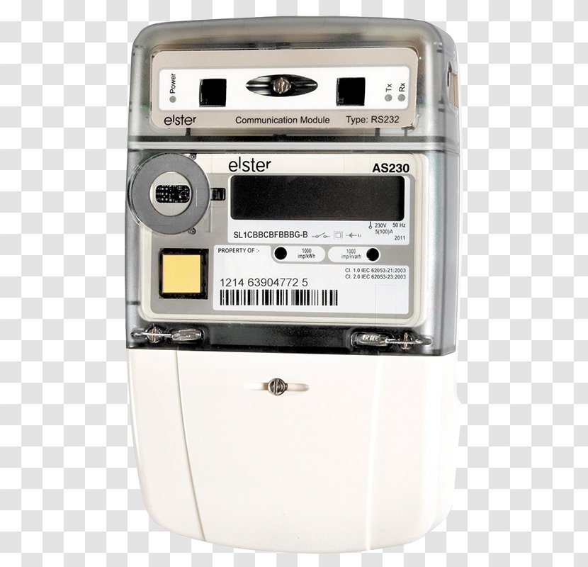 Smart Meter Electricity Water Metering Single-phase Electric Power Gas - Netcare Sunninghill Hospital Transparent PNG