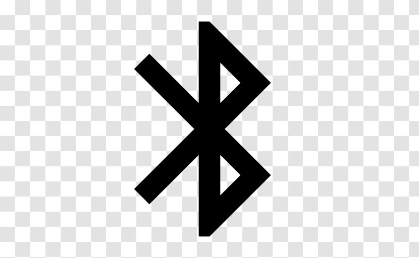 Bluetooth Low Energy Wireless - Symbol Transparent PNG