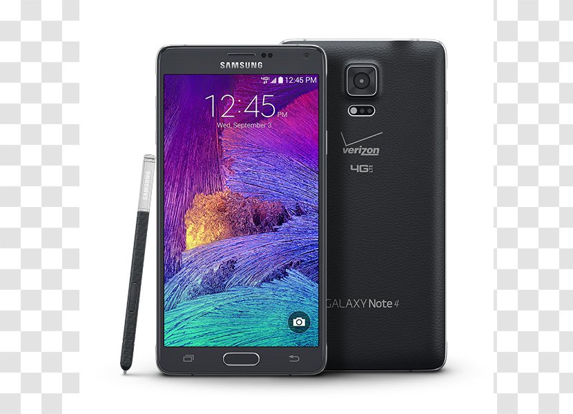 Samsung Galaxy Note 4 8 Android AT&T - Mobile Device Transparent PNG