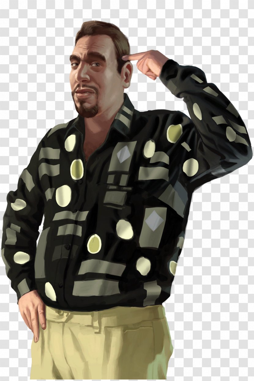 Grand Theft Auto IV: The Lost And Damned V Michael Hunter Red Dead Redemption Niko Bellic - Jacket - Gta Transparent PNG