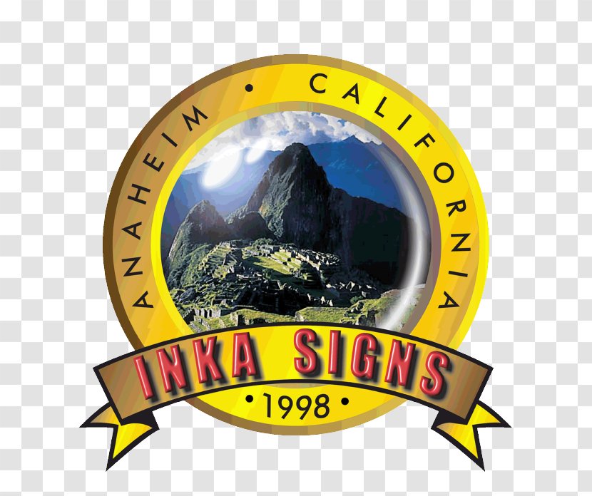Inka Signs Logo Medical Sign Signage - Yellow - Inkas Transparent PNG