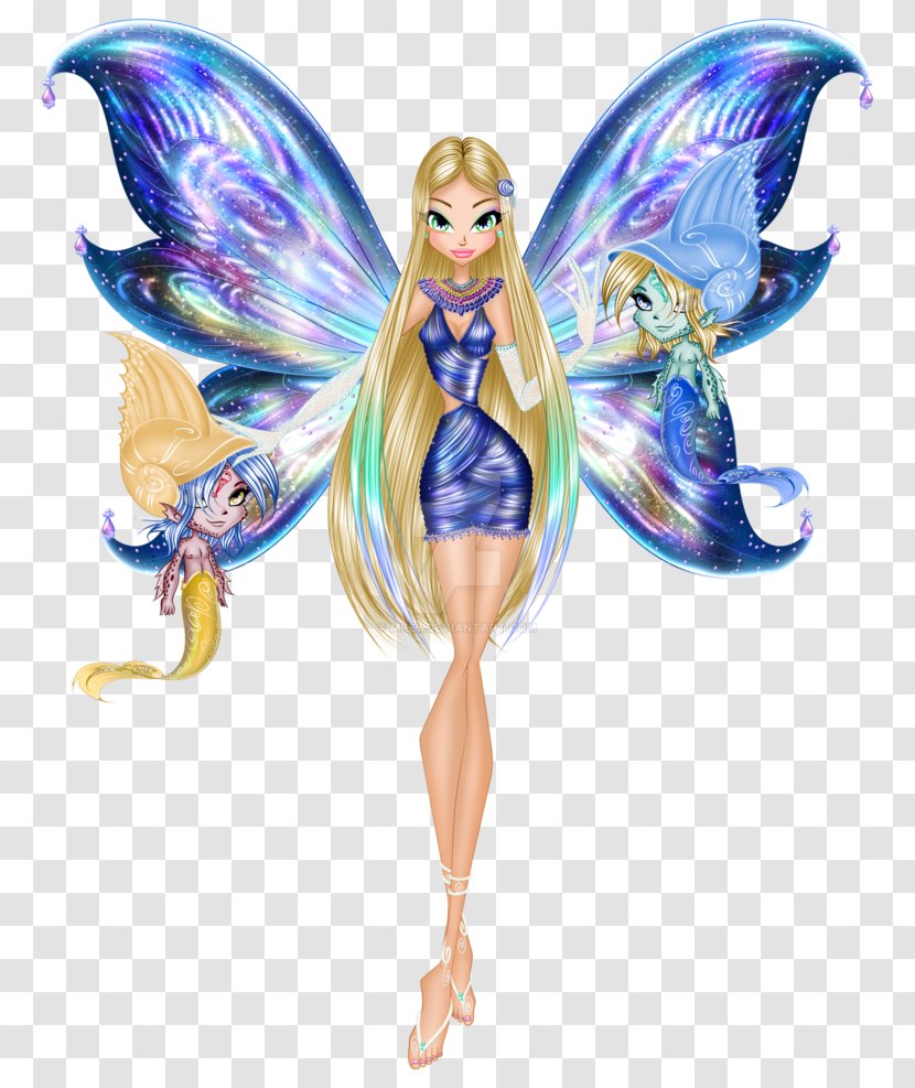 Fairy Barbie ISTX EU.ESG CL.A.SE.50 EO Costume - Doll Transparent PNG