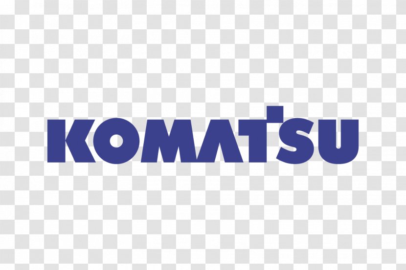 Komatsu Limited Joy Global Mining Heavy Machinery Logo - Blue - Caterpillar Inc Transparent PNG