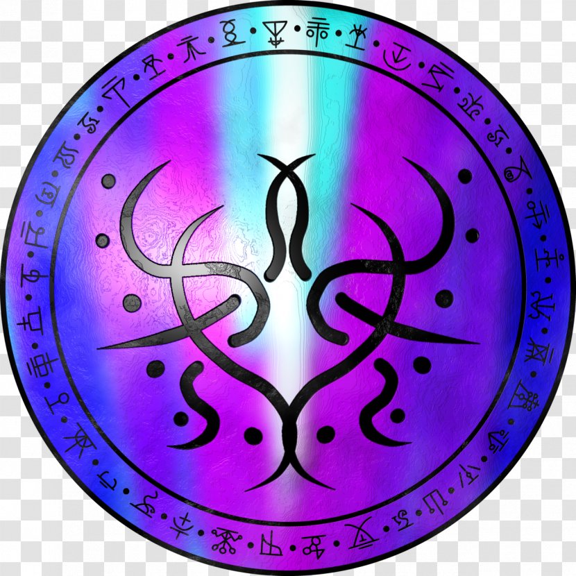 Magic Circle - Art - Violet Purple Transparent PNG