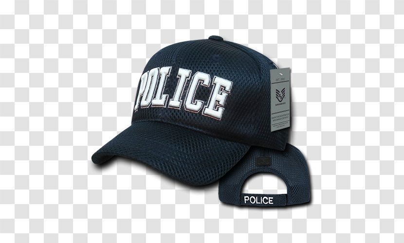 Baseball Cap Trucker Hat - Police Transparent PNG