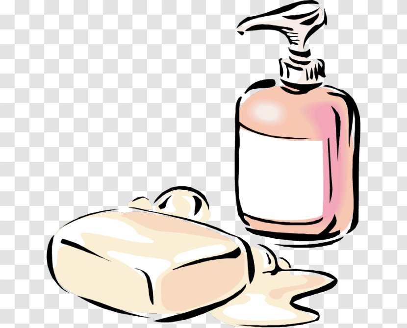 Soap Dispenser Hand Washing Clip Art - Soapy Cliparts Transparent PNG