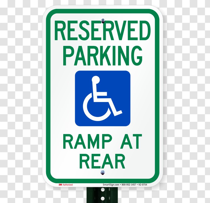 Disabled Parking Permit Disability ADA Signs Car Park Americans With Disabilities Act Of 1990 - United States Transparent PNG