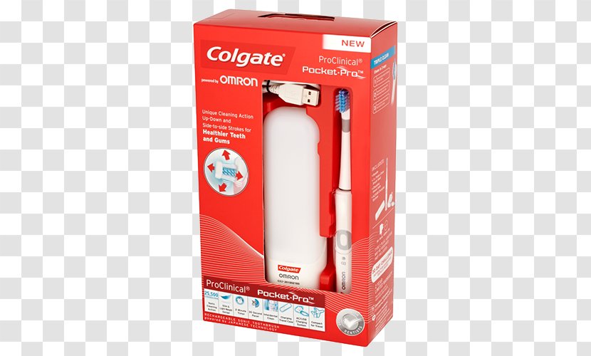 Electric Toothbrush Colgate ProClinical C250 Oral-B - Mouth - Mall Promotions Transparent PNG
