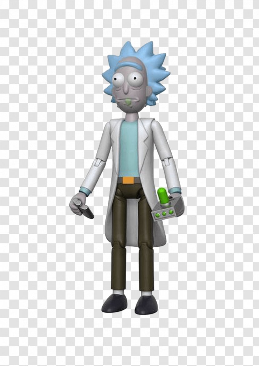 Rick Sanchez Squanchy Funko Action & Toy Figures Cornvelious Daniel - Pickle Transparent PNG