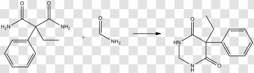 Primidone Aldol Condensation Reaction Barbiturate Chemical Synthesis - Frame - Intolerable Transparent PNG