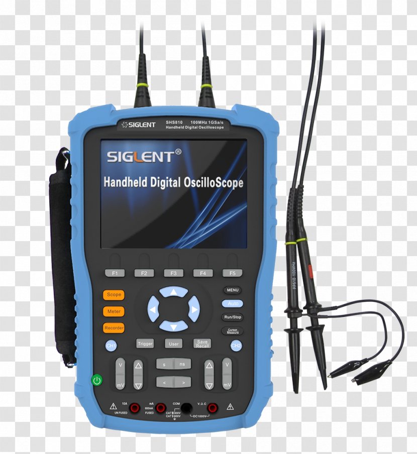 Digital Storage Oscilloscope Bandwidth Liquid-crystal Display Vectorscope - Sampling Rate - Tds Meter Transparent PNG