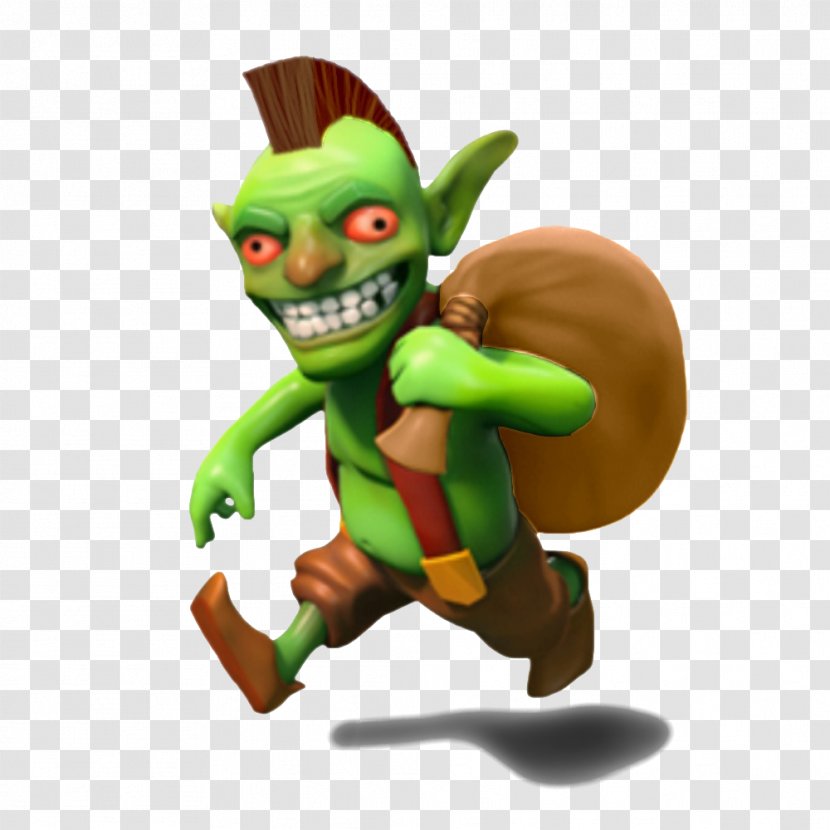 Clash Of Clans Goblin Royale Boom Beach Video Game - Barbarian Transparent PNG