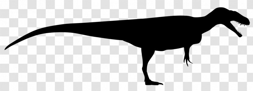 Dinosaur - Torvosaurus - Blackandwhite Transparent PNG