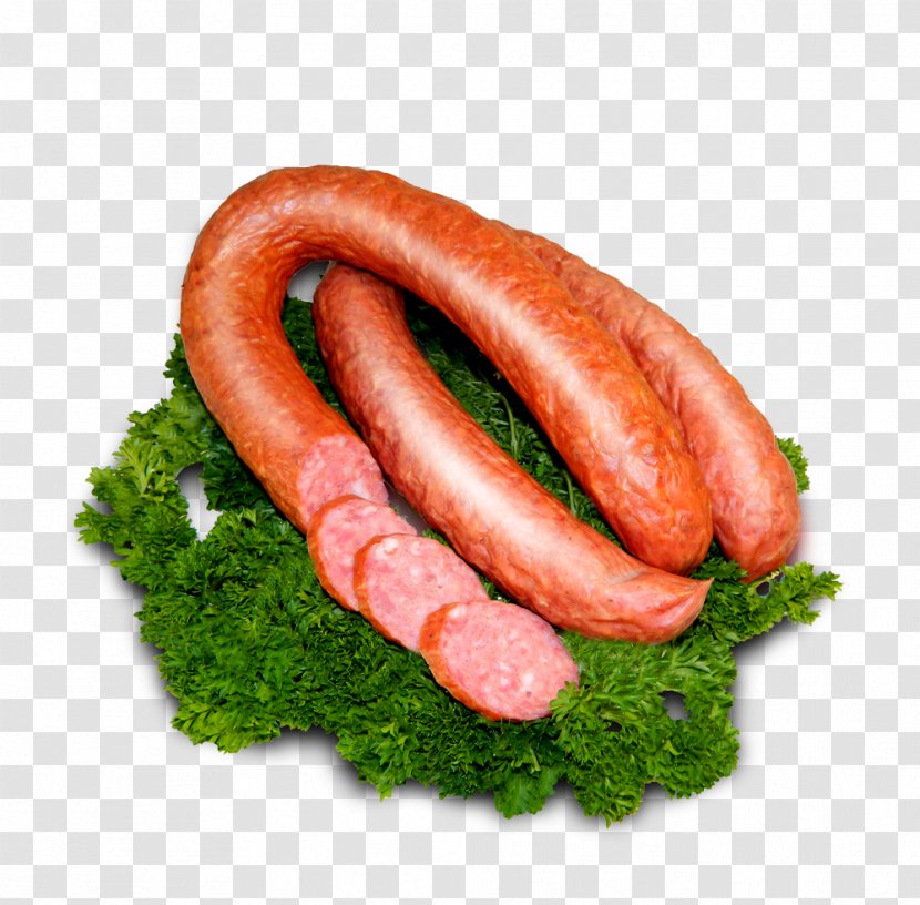 Thuringian Sausage Bratwurst Frankfurter Würstchen Bockwurst - Ham - Image Transparent PNG