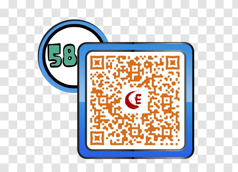 Mobile Phone Accessories Project QR Code Chemical Element Blog - Yellow - Qr Codes Transparent PNG