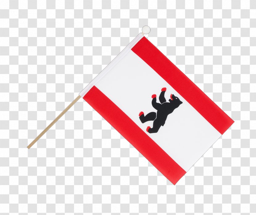 Flag Of Berlin Fahne Centimeter PRESTIGE PREMIUM CLUBBING - Red Transparent PNG