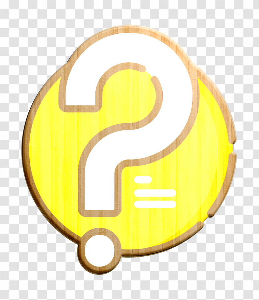 Ask Icon Question Icon Social Media Icon Transparent PNG