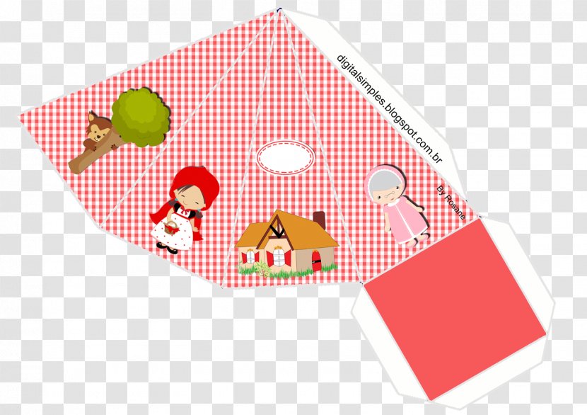 Little Red Riding Hood Big Bad Wolf Party Transparent PNG