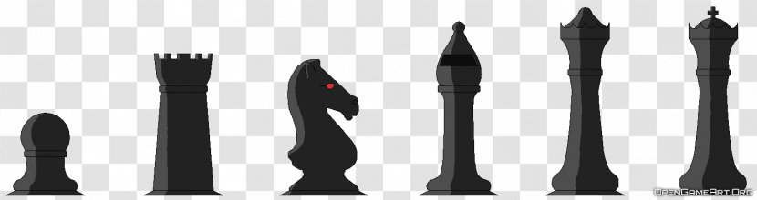 Chess Piece Staunton Set Clip Art - Knight - Transparent Image Transparent PNG