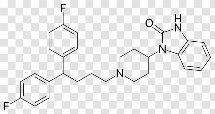 Pimozide Haloperidol Chemistry Structure Zuclopenthixol - Tree - Frame Transparent PNG