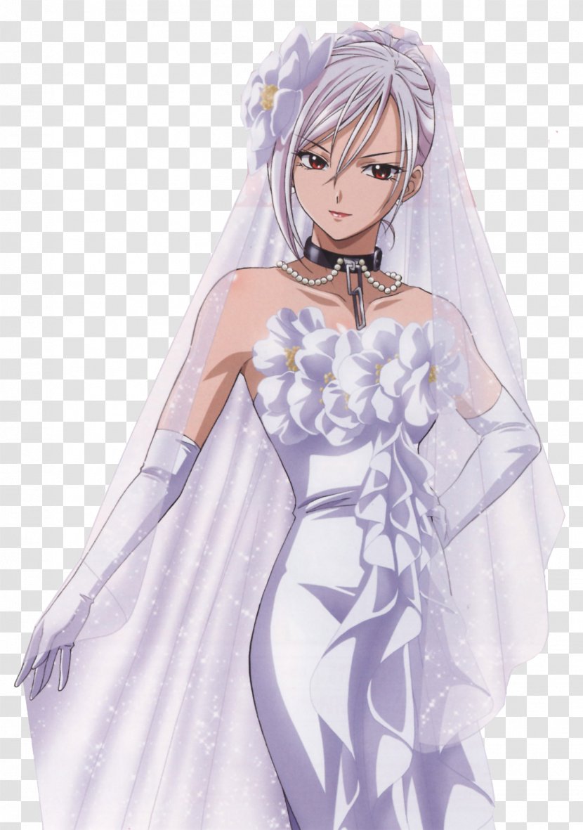 Rosario + Vampire Moka Akashiya Rosario+Vampire Knight - Flower Transparent PNG