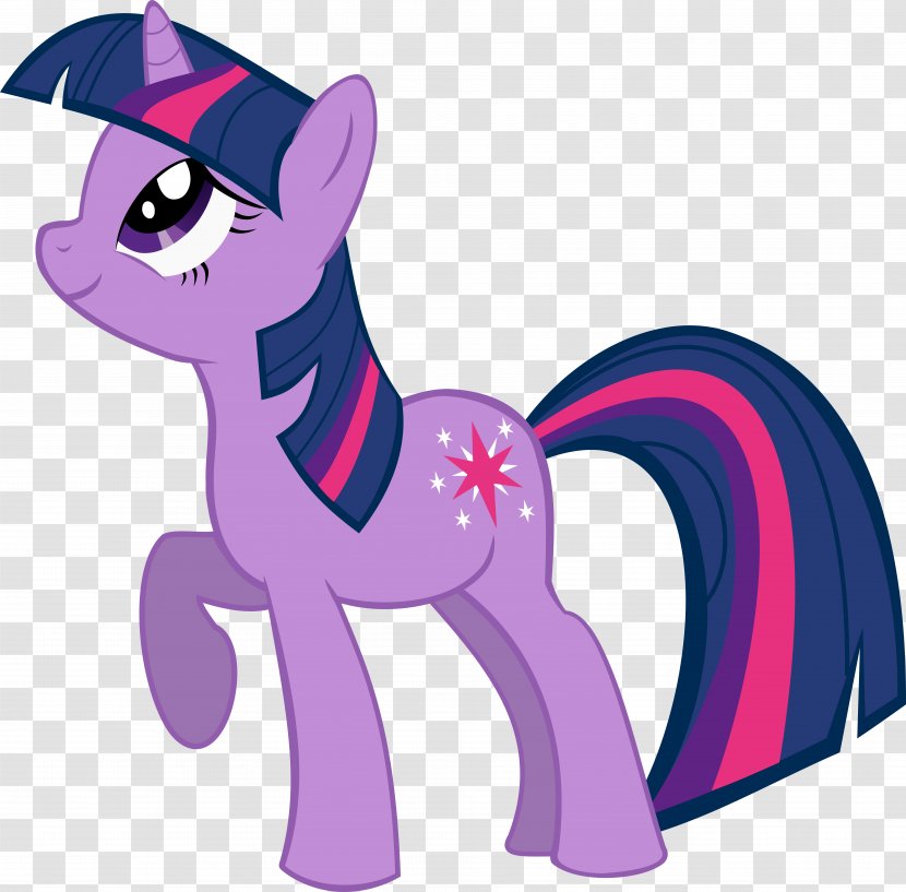 Pony Twilight Sparkle Pinkie Pie Rarity Rainbow Dash - Cartoon - My Little Transparent PNG
