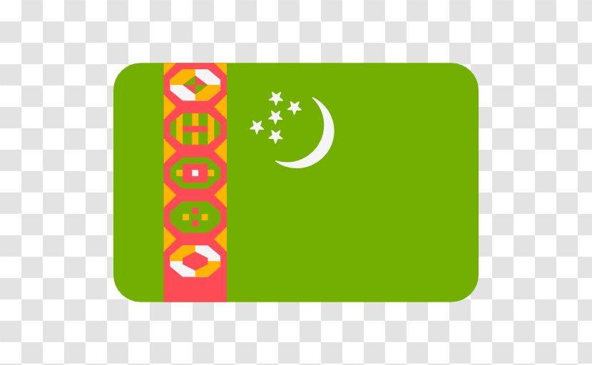 Turkmenistan Flag Of Kuwait Kiribati South Africa - Rectangle - Indian Colour Parachute Transparent PNG
