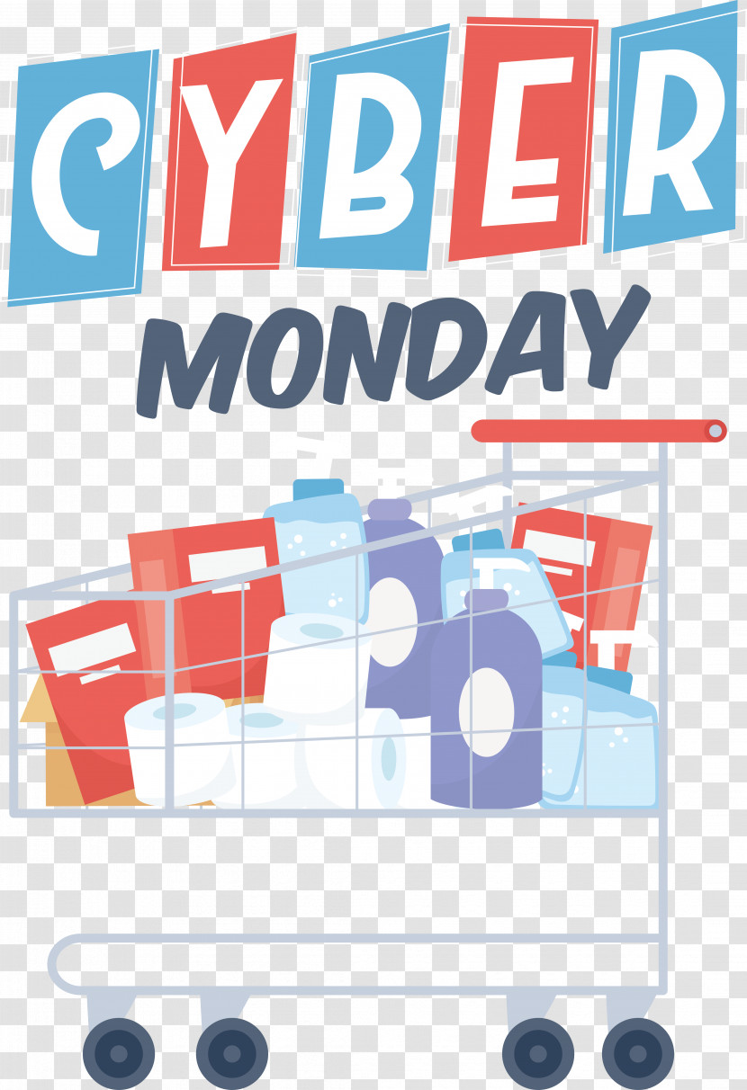 Cyber Monday Transparent PNG