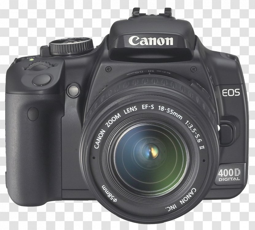 Canon EOS 350D 400D 300D 500D 200D - Camera Lens Transparent PNG