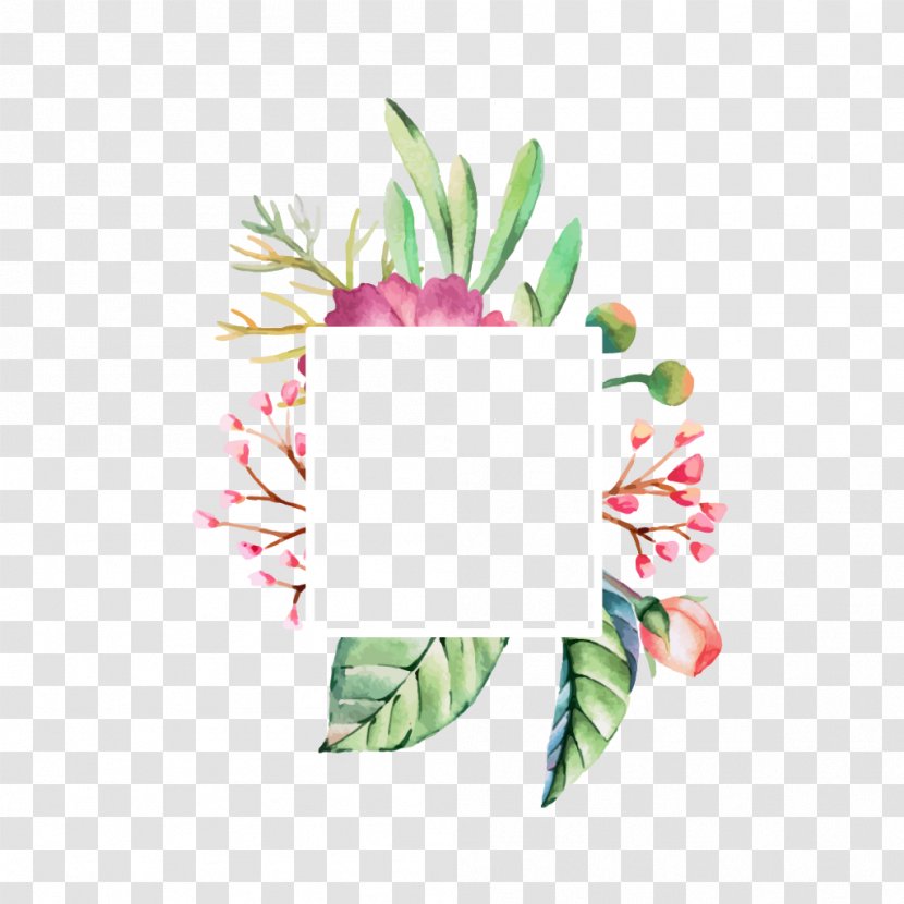 Watercolor Painting: Flowers Watercolor: Image - Drawing - Painting Transparent PNG