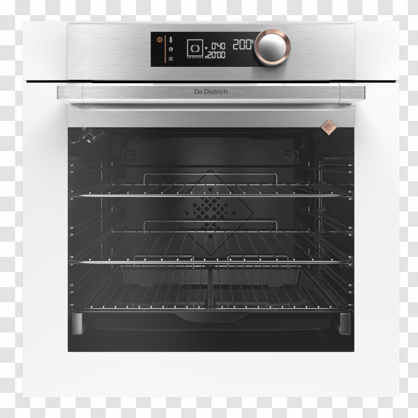 Microwave Ovens De Dietrich Home Appliance Pyrolysis - Kitchen - Oven Transparent PNG