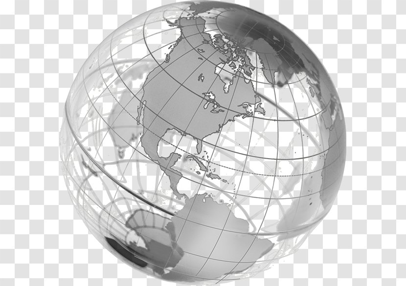 Globe World Clip Art - Sphere - GREY WALLPAPER Transparent PNG