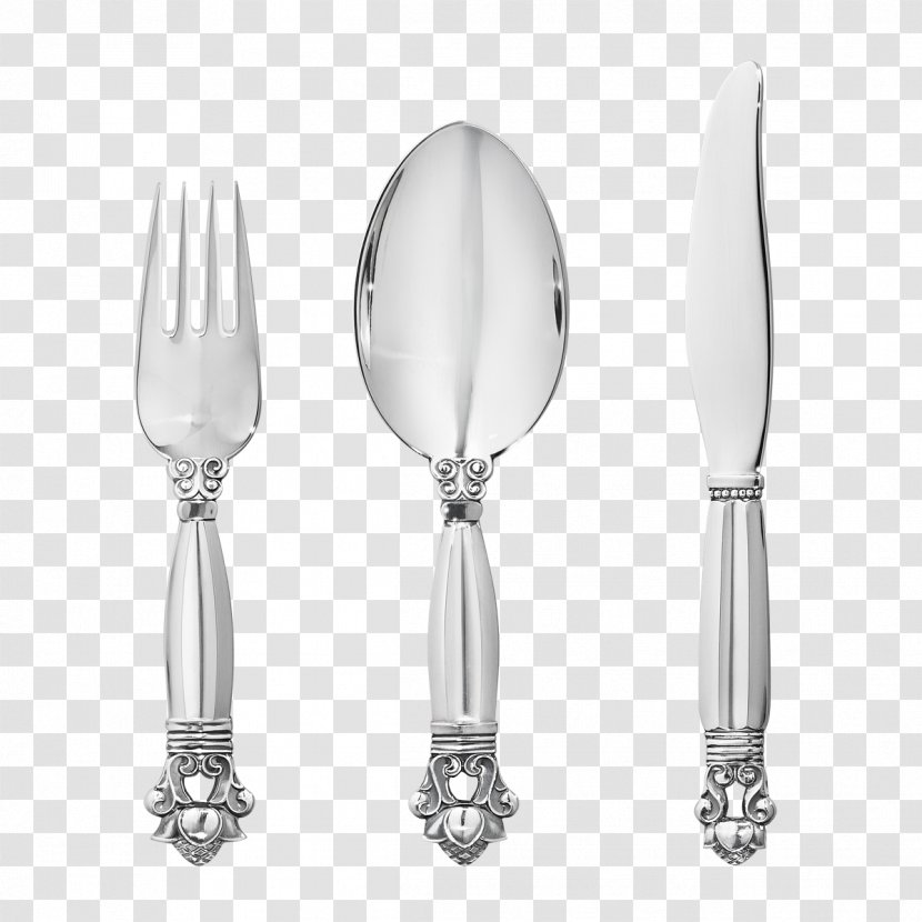 ACORN Children's Cutlery Set Georg Jensen A/S Spoon Chopsticks With Rest - Heart Transparent PNG