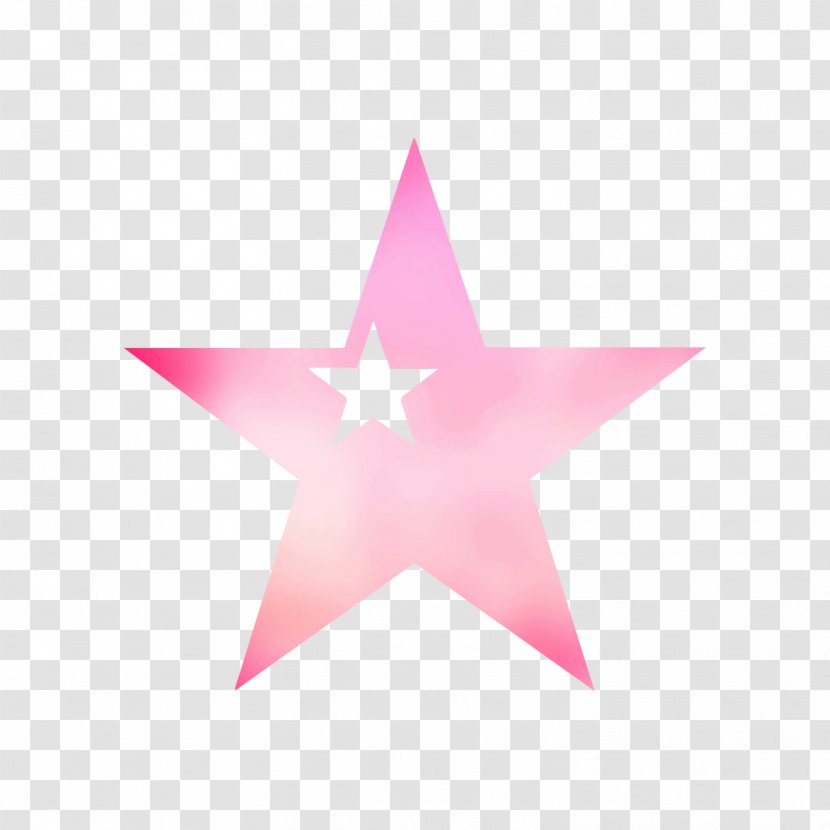 Graphics Pink M Symbol RTV - Star Transparent PNG