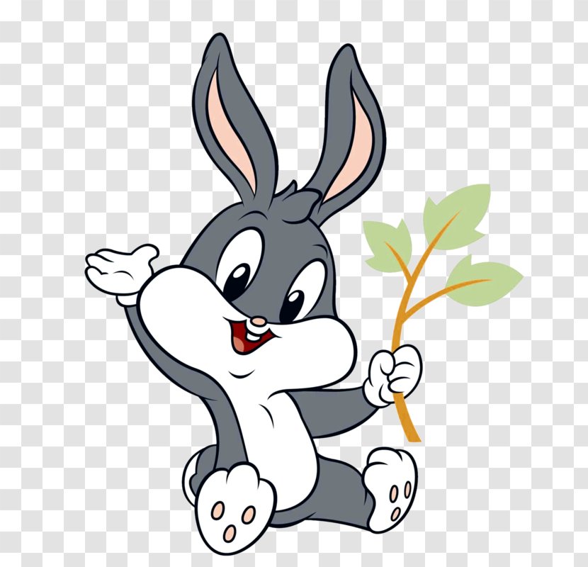Bugs Bunny Tasmanian Devil Sylvester Tweety Looney Tunes - Vertebrate - Taz Clipart Transparent PNG