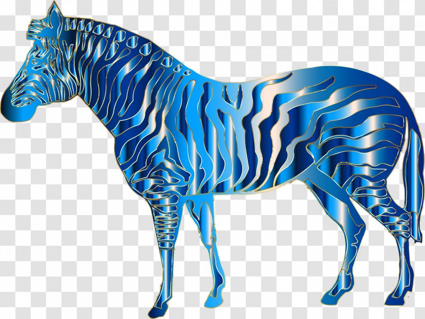 Quagga Zebra Mustang Clip Art Transparent PNG