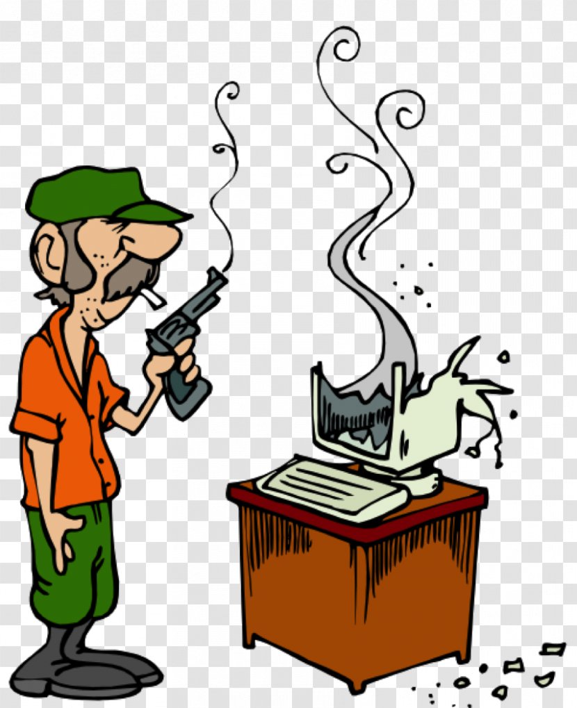 Computer Repair Technician Internet Software Clip Art - Personal - Cartoon Transparent PNG