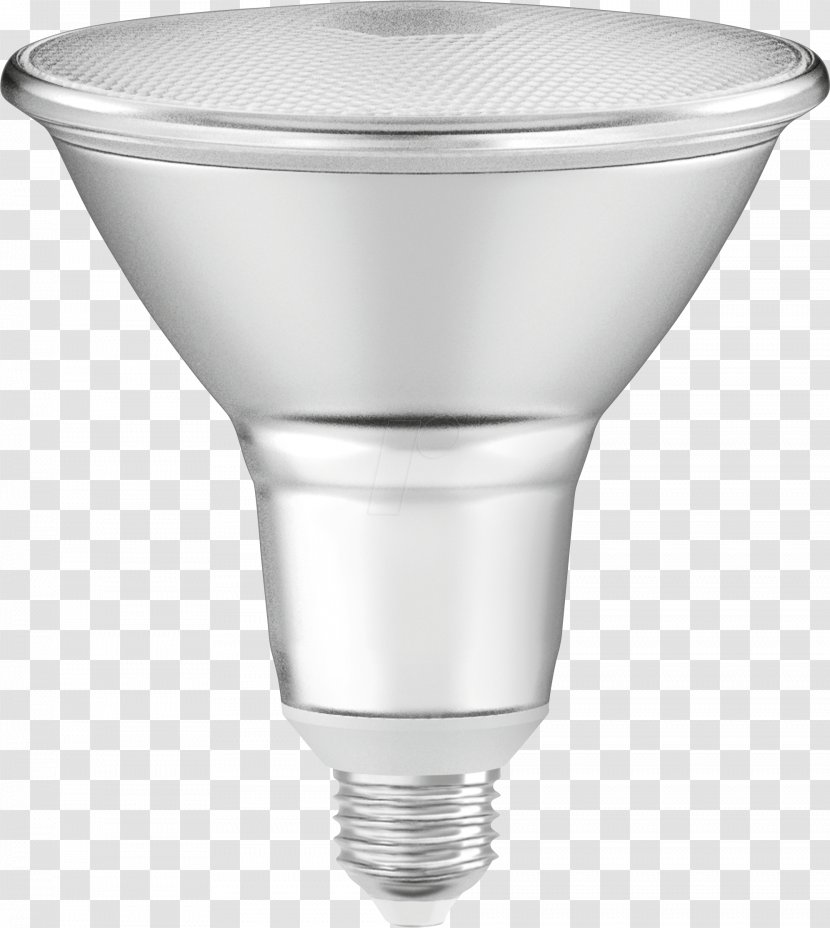 Lightbulb Socket Osram LED Lamp Edison Screw Parabolic Aluminized Reflector Light - Lumen Transparent PNG