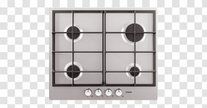 Hob AEG Cooking Ranges Gas Stove Home Appliance - Cooker Transparent PNG