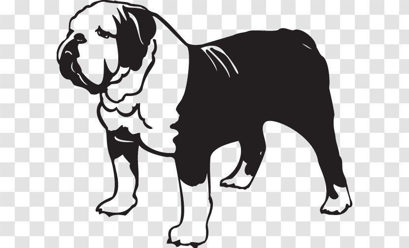 Bulldog American Pit Bull Terrier English Cocker Spaniel Decal - Puppy Transparent PNG