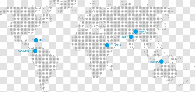 Technology Transfer Map World - Design Transparent PNG