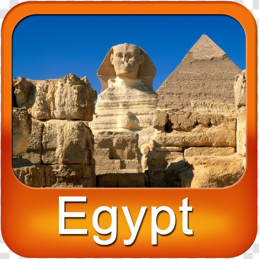 Great Sphinx Of Giza Pyramid Egyptian Pyramids Cairo - Plateau - People Transparent PNG