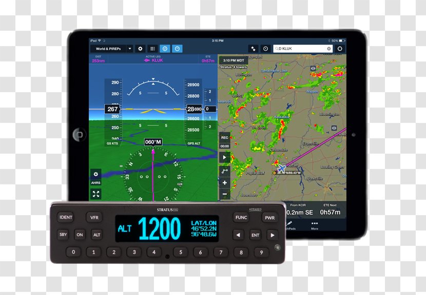 Aircraft Automatic Dependent Surveillance – Broadcast Avionics Airplane Aviation - Gadget Transparent PNG