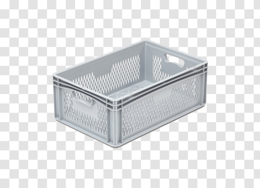 Euro Container Plastic Intermodal Box - Material Transparent PNG