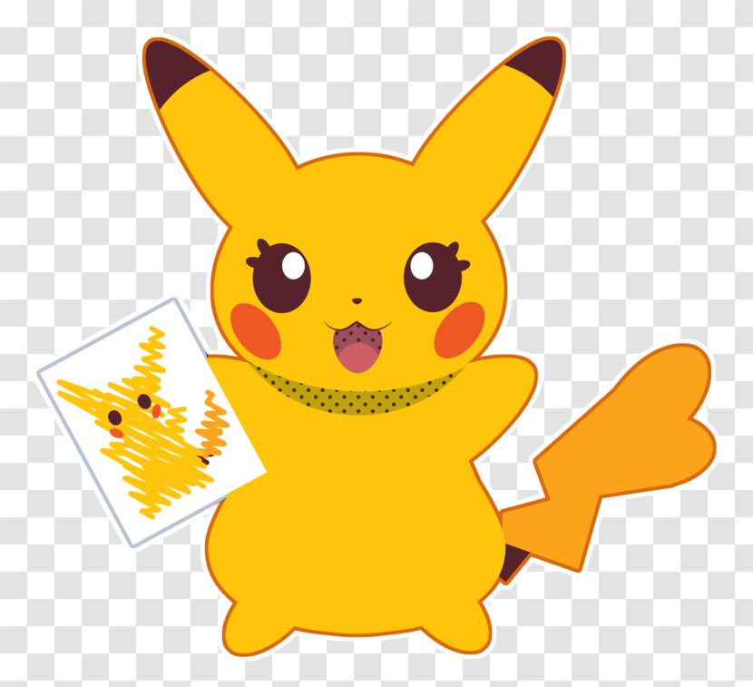 Pikachu Ash Ketchum Pokémon X And Y Art - Whiskers Transparent PNG