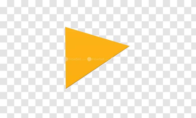 Logo Line Angle Brand - Orange Transparent PNG