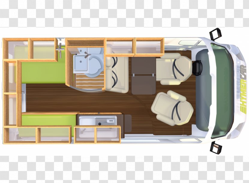 Campervans Hymer Uluru Vehicle - Furniture - France Transparent PNG